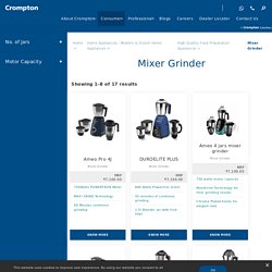 Buy Mixer Grinder (मिक्सर ग्राइंडर) At Best Price Online In India