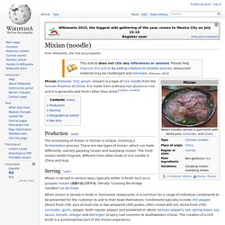 Mixian (noodle)