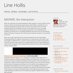 MIXTAPE: No Interaction · Line Hollis