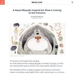 A Hayao Miyazaki-Inspired Art Show Is Coming to San Francisco