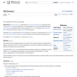 MLDonkey - Wikipedia