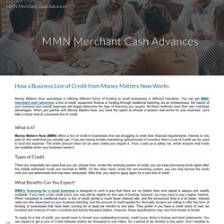 MMN Merchant Cash Advances