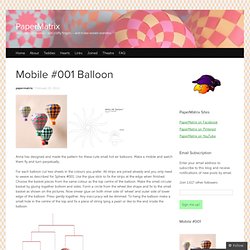 Mobile #001 Balloon