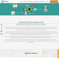 Mobile App Automation Testing