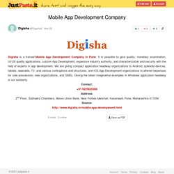 Mobile App Development Company