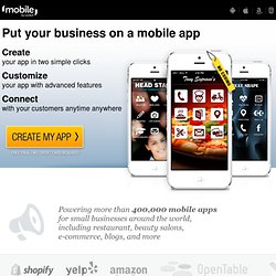 Make Your Business Mobile with an App – Conduit Mobile