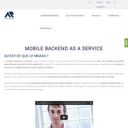 Mobile Backend as a Service