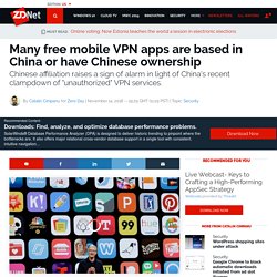 Les VPN ne vous protége pas tous