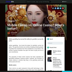 Better casino for slot lovers