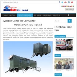 Mobile Clinic on Container