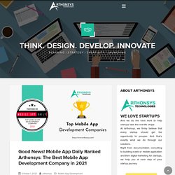 Top Mobile App Development Companies by Mobile App Daily