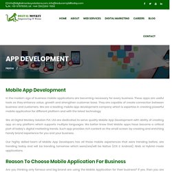 Mobile App Development Services