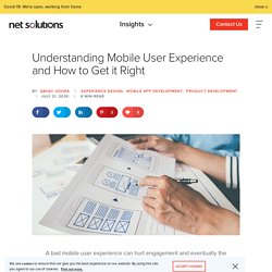 7 Reasons to Customize Mobile User Experience for iOS and Android