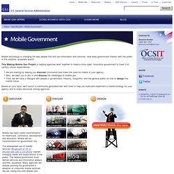 Mobile Government