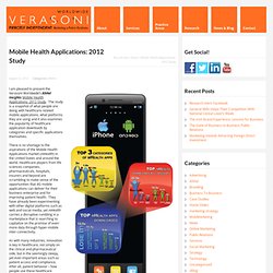 Mobile health applications Marketing & Public Relations Firm – Verasoni Worldwide