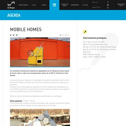 Mobile homes — exposition d'architectures éphémères
