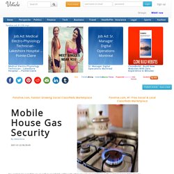 Mobile House Gas Security