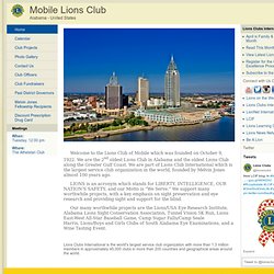 Mobile Lions Club - Lions e-Clubhouse