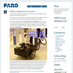 FARO Europe Blog