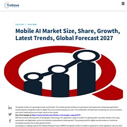 Mobile AI Market Size, Share, Growth, Latest Trends, Global Forecast 2027