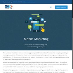 Mobile Marketing - SEO Trends Melbourne