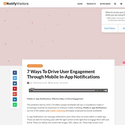 Exciting Ways To Engage With Users