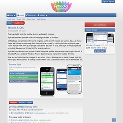 Mobile & SEO - phpBB 3.0 Mobile Style