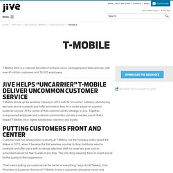 T-Mobile - Jive Social Business Case Study
