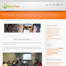 Mobile website for travel and tourism - what to look out for