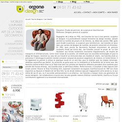 Joe Colombo - Orgone Design
