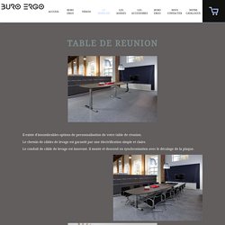 Buro Ergo - mobilier réglables en hauteur - Toulouse