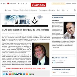 « LA LUMIĒRE », le Blog franc et maçon de L’Express