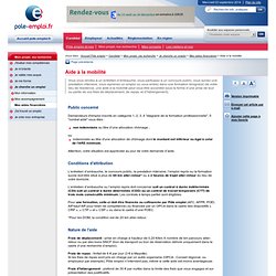 pole-emploi.fr, fusion des sites anpe.fr et assedic.fr