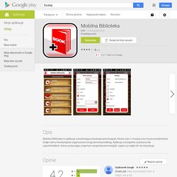 Mobilna Biblioteka – Aplikacje Android w Google Play