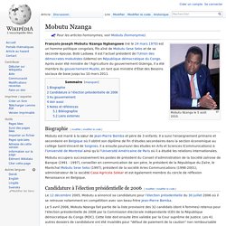 24 mars 1970 né Nzanga - wikipedia