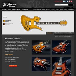 Mockingbird Special X Guitars - B.C. Rich