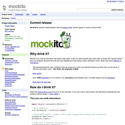 mockito - simpler & better mocking