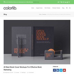 40 Best Book Cover Mockups For Effective Book Marketing