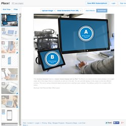 Mockups Tool! iPad and iMac Office space