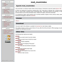mod_musicindex