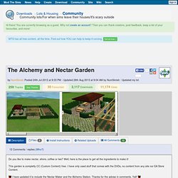 The Alchemy and Nectar Garden