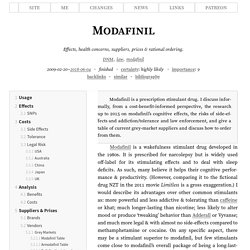 Modafinil