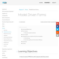 Model Driven Forms