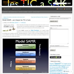 Model SAMR – per integrar les TIC a l’aula