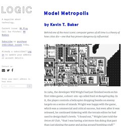 Model Metropolis