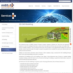 Architectural 3D CAD Modeling at AABSyS