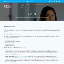 BIM 3D Modeling Services