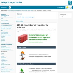 S11-04 - Modéliser et visualiser la solution - 4eme - Forain François Verdier de Leguevin