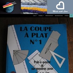 Modélisme : faire ses patrons avec la coupe à plat