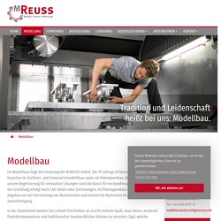 Modellbau - M. Reuss GmbH